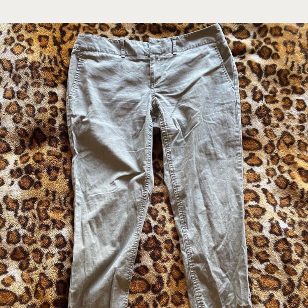 The Limited Classic Chinos in Gray